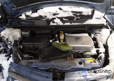 2007 Toyota Prius from USA, damaged, VIN JTDKB20UX77632765